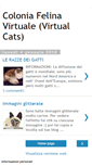 Mobile Screenshot of coloniafelinavirtuale.blogspot.com