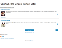 Tablet Screenshot of coloniafelinavirtuale.blogspot.com