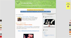 Desktop Screenshot of nidobobo.blogspot.com