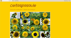 Desktop Screenshot of ceitaspasaule.blogspot.com