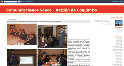 Desktop Screenshot of comunicacionessence.blogspot.com