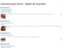 Tablet Screenshot of comunicacionessence.blogspot.com