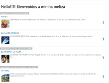 Tablet Screenshot of mininameliza.blogspot.com