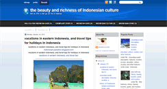 Desktop Screenshot of indonesian-paradiso.blogspot.com