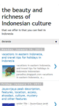 Mobile Screenshot of indonesian-paradiso.blogspot.com