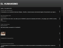 Tablet Screenshot of humansimo.blogspot.com