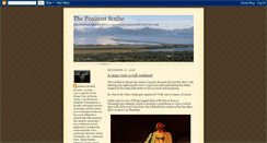 Desktop Screenshot of aaronselbig.blogspot.com