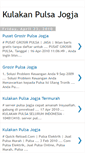 Mobile Screenshot of kulakanpusajogja.blogspot.com