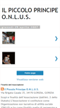 Mobile Screenshot of ilpiccoloprincipeonlus.blogspot.com