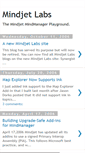 Mobile Screenshot of mindjetlabs.blogspot.com