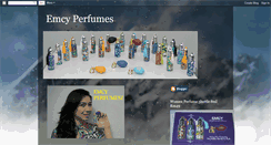 Desktop Screenshot of perfumesz.blogspot.com