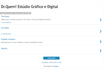 Tablet Screenshot of drquem.blogspot.com