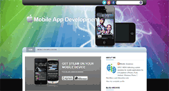 Desktop Screenshot of mobileappdevelopmentsoftware.blogspot.com