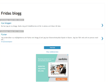 Tablet Screenshot of fridabloggar.blogspot.com