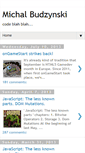 Mobile Screenshot of michalbe.blogspot.com