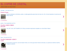 Tablet Screenshot of elcofredecristal.blogspot.com