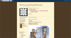 Desktop Screenshot of crosswordpuzzleillustrated.blogspot.com