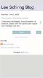 Mobile Screenshot of lee-schiring.blogspot.com