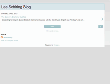 Tablet Screenshot of lee-schiring.blogspot.com