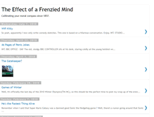 Tablet Screenshot of frenziedmindeffect.blogspot.com