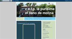 Desktop Screenshot of ceiplapurisima.blogspot.com