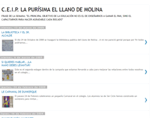 Tablet Screenshot of ceiplapurisima.blogspot.com