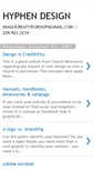Mobile Screenshot of hyphendesign.blogspot.com