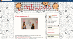 Desktop Screenshot of entretres2011.blogspot.com