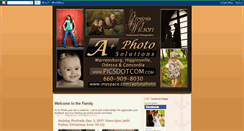 Desktop Screenshot of aplusphoto.blogspot.com