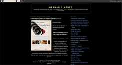 Desktop Screenshot of germanusg.blogspot.com