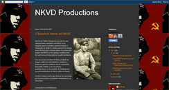 Desktop Screenshot of nkvdproductions.blogspot.com