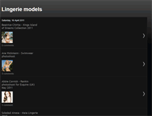 Tablet Screenshot of lingeriemodels.blogspot.com