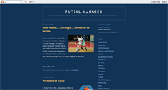 Desktop Screenshot of futsal-manager.blogspot.com