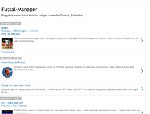 Tablet Screenshot of futsal-manager.blogspot.com