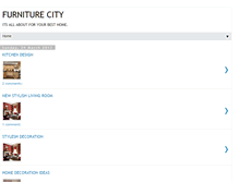 Tablet Screenshot of homeoffurniture.blogspot.com