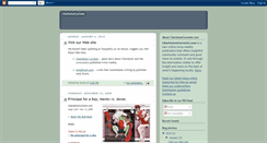 Desktop Screenshot of charlestoncurrents.blogspot.com