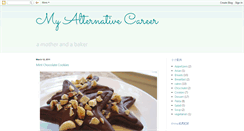 Desktop Screenshot of myalternativecareer.blogspot.com