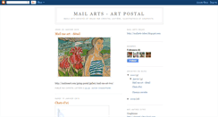 Desktop Screenshot of mailarts.blogspot.com