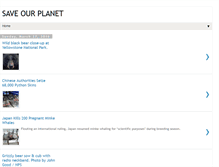 Tablet Screenshot of loveourplanet.blogspot.com