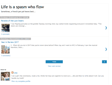 Tablet Screenshot of lifeisaspasmwhoflow.blogspot.com