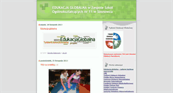 Desktop Screenshot of edukacjaglobalna.blogspot.com