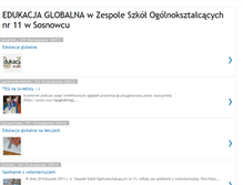 Tablet Screenshot of edukacjaglobalna.blogspot.com