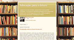 Desktop Screenshot of educandoparamelhorar.blogspot.com