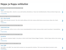 Tablet Screenshot of neppaodottaa.blogspot.com