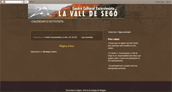 Desktop Screenshot of lavalldesego-activitats.blogspot.com