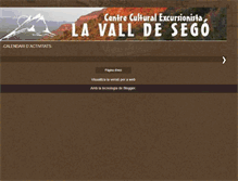 Tablet Screenshot of lavalldesego-activitats.blogspot.com