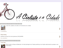 Tablet Screenshot of cyclechicportoalegre.blogspot.com