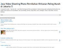 Tablet Screenshot of photo-videoshooting-wedding-jakarta.blogspot.com