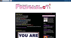 Desktop Screenshot of frenchalot.blogspot.com