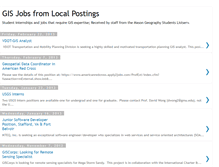 Tablet Screenshot of gis-jobs.blogspot.com